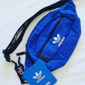 Adidas Blue Waistbag